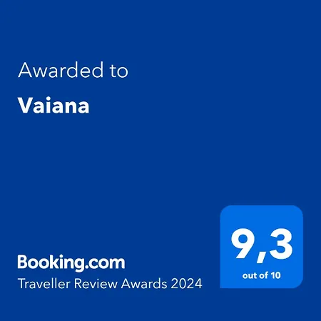 Vaiana Holiday home *